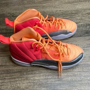 AIR JORDAN 12 RETRO GS 'SUNRISE' size 6Y